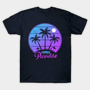 Vintage Surf Vaporwave T-Shirt